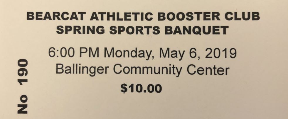 2019 Spring Sports Banquet